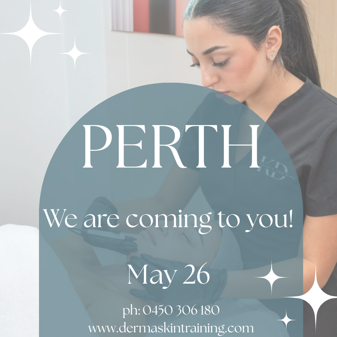 Dermaskin Training Is Coming to Perth – Accredited Electrolysis Course | May 26